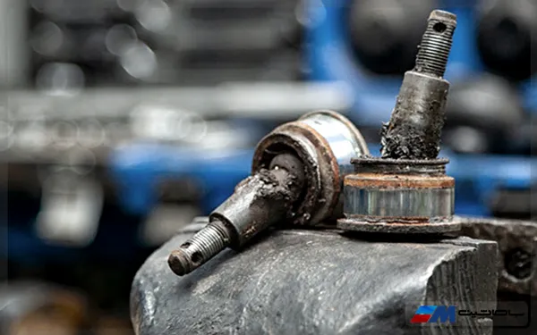 نشانه خرابی سیبک فرمان